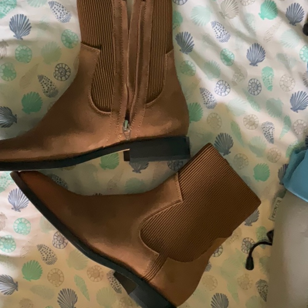 Brown Ankle Boots